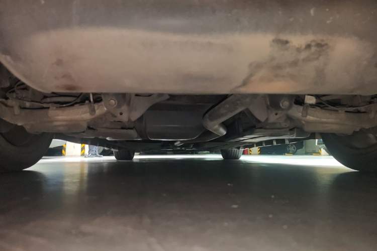Used Lincoln MKZ 2017 2.0T Luxury Edition Chassis Rear