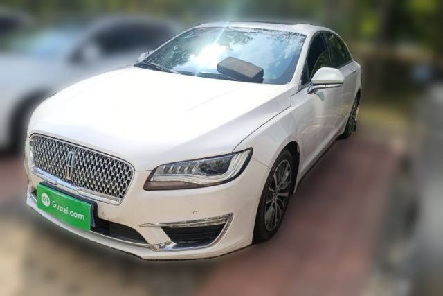 Used Lincoln MKZ 2017 2.0T Luxury Edition