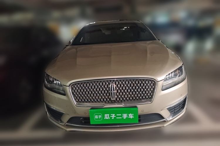 Used Lincoln MKZ 2017 2.0T Luxury Edition Front