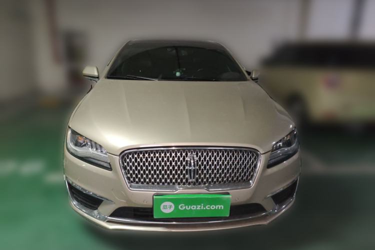 Used Lincoln MKZ 2017 2.0T Luxury Edition Front