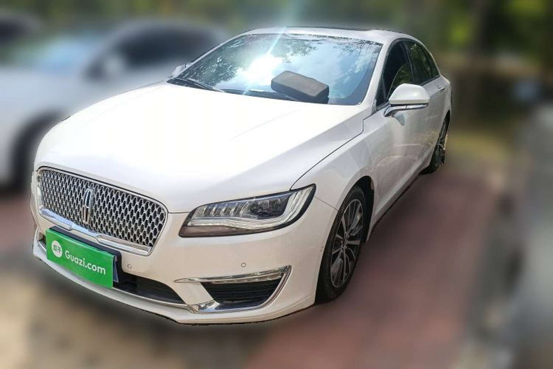 Used Lincoln MKZ 2017 2.0T Luxury Edition Front Left 45 Deg
