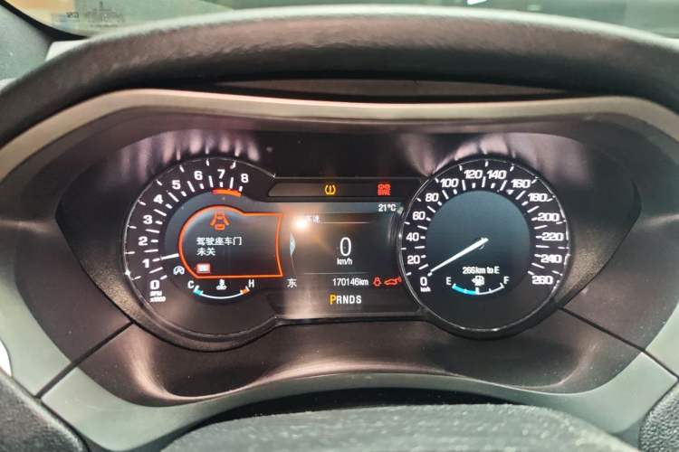 Used Lincoln MKZ 2017 2.0T Luxury Edition Instrument Cluster
