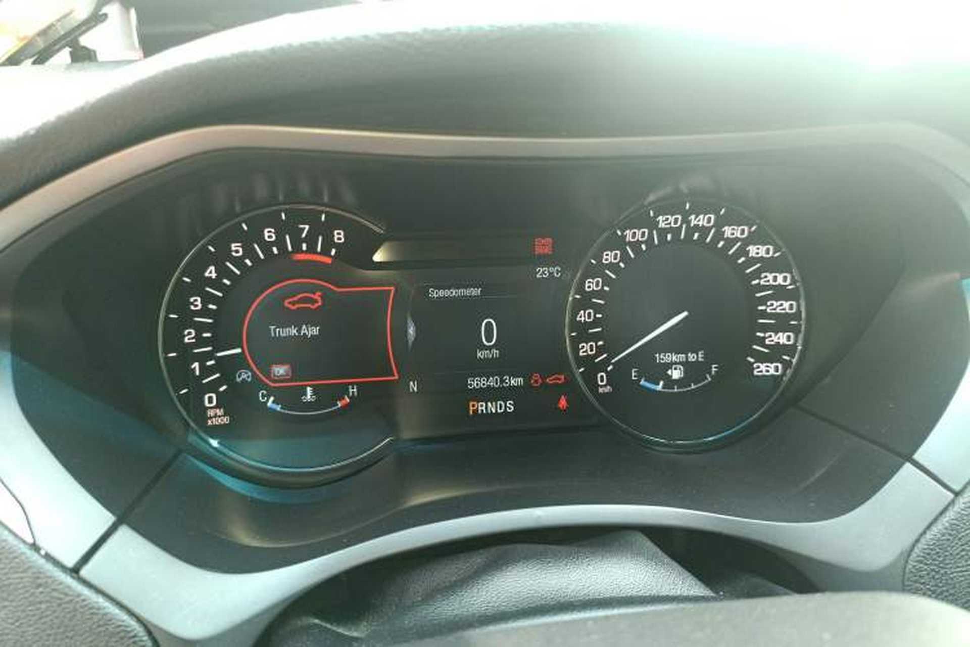 Used Lincoln MKZ 2017 2.0T Luxury Edition Instrument Cluster