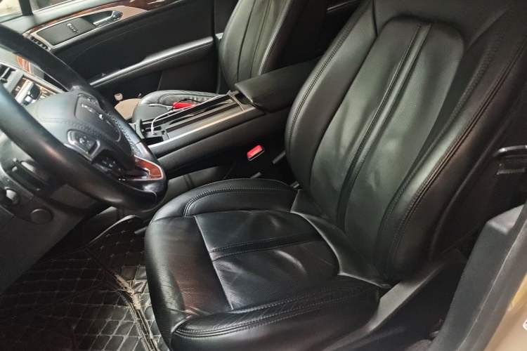 Used Lincoln MKZ 2017 2.0T Luxury Edition Left Front Seat