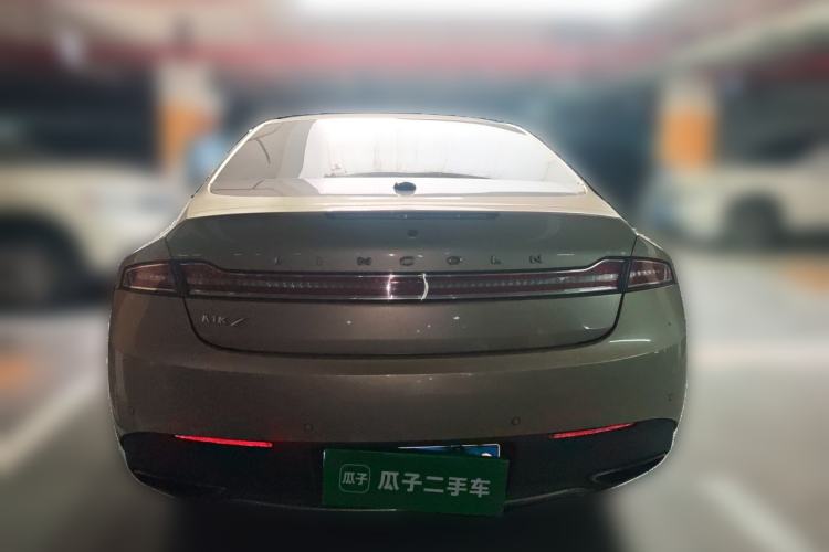 Used Lincoln MKZ 2017 2.0T Luxury Edition Rear