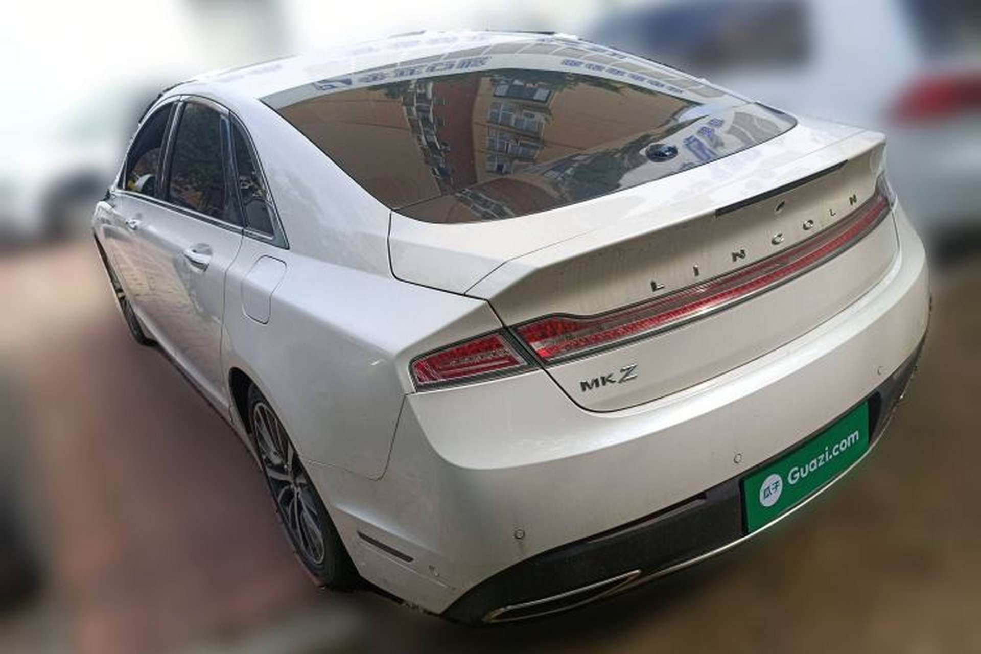 Used Lincoln MKZ 2017 2.0T Luxury Edition Rear Left 45 Deg