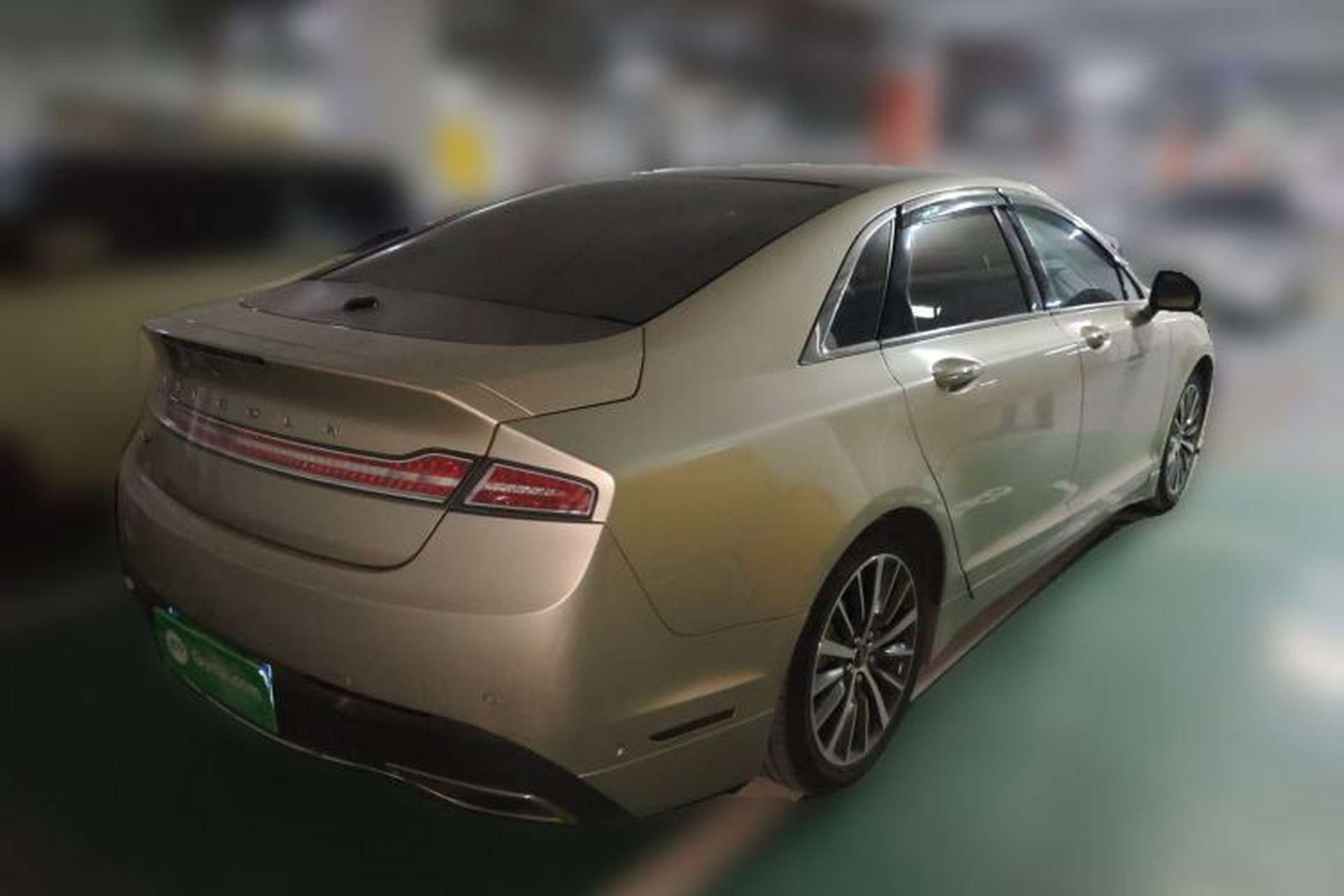 Used Lincoln MKZ 2017 2.0T Luxury Edition Rear Right 45 Deg