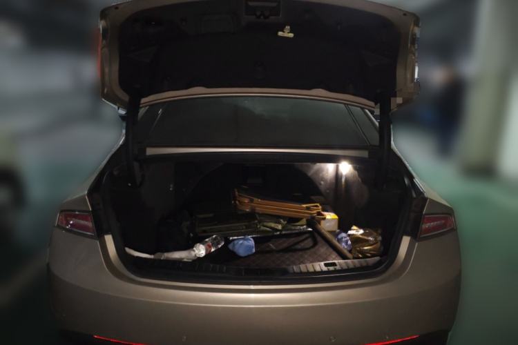 Used Lincoln MKZ 2017 2.0T Luxury Edition Trunk