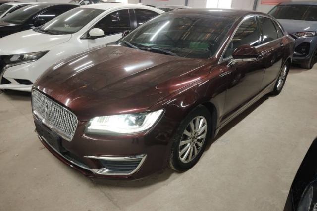 Used Lincoln MKZ 2017 2.0T Luxury Edition