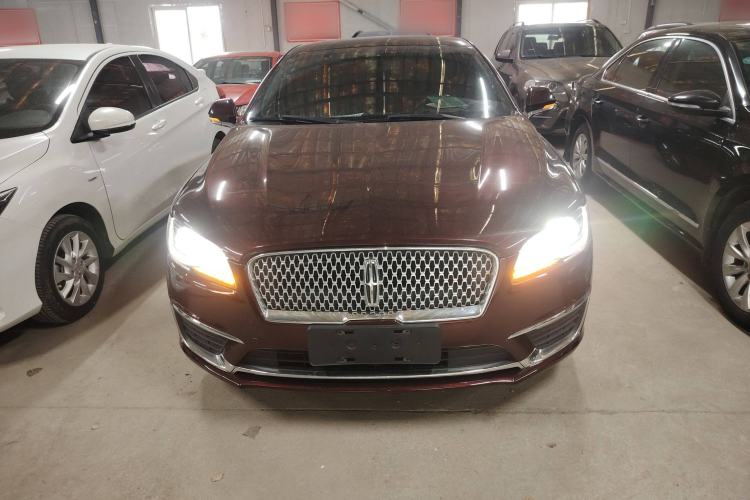 Used Lincoln MKZ 2017 2.0T Luxury Edition Front