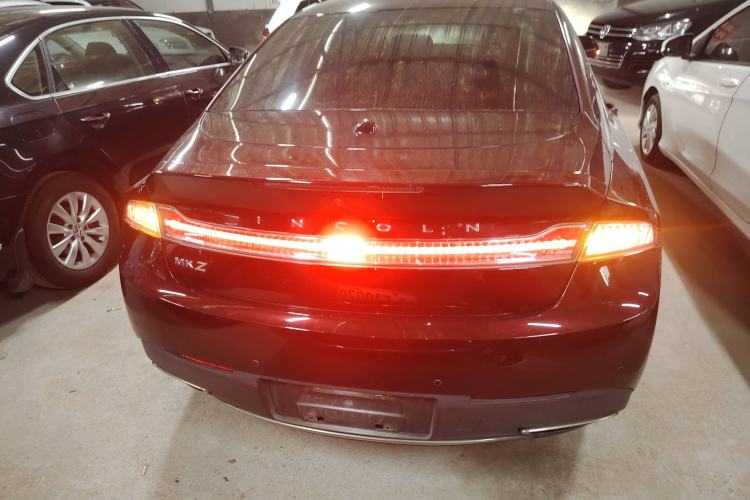 Used Lincoln MKZ 2017 2.0T Luxury Edition Rear