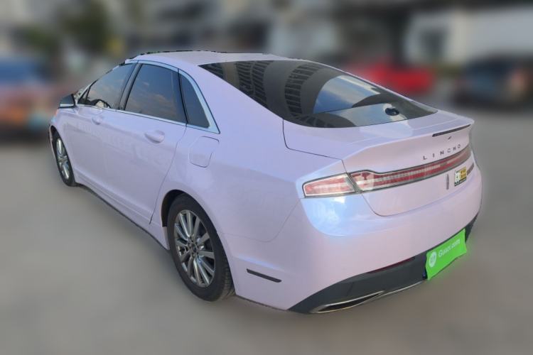 Used Lincoln MKZ 2017 2.0T Luxury Edition Rear Left 45 Deg