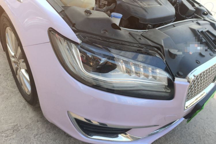 Used Lincoln MKZ 2017 2.0T Luxury Edition Right Front Headlight