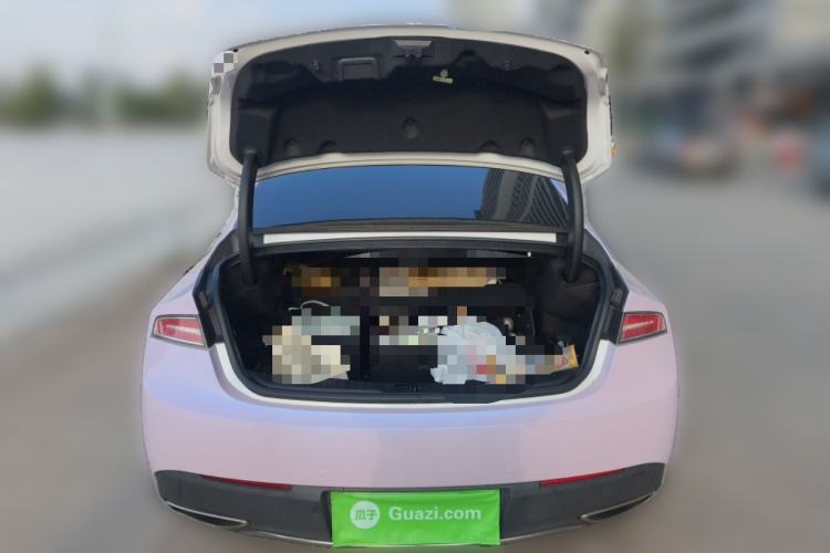 Used Lincoln MKZ 2017 2.0T Luxury Edition Trunk