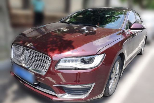 Lincoln MKZ 2017 2.0H Hybrid Deluxe Edition usado