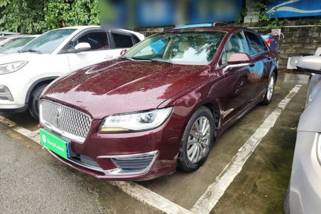 Used Lincoln MKZ 2017 2.0T Luxury Edition