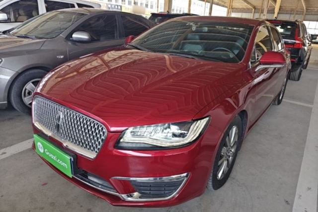 Used Lincoln MKZ 2017 2.0T Luxury Edition