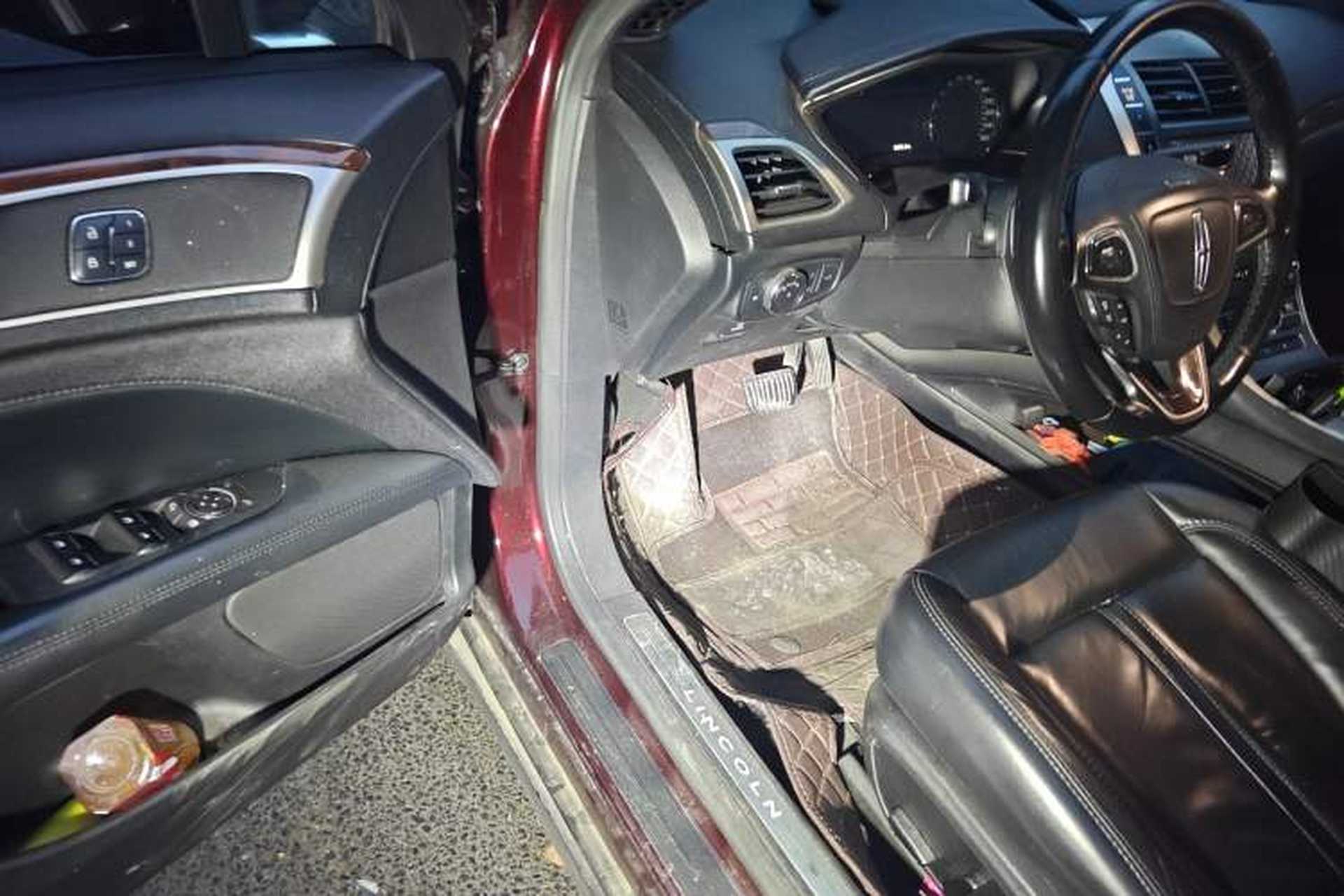 Used Lincoln MKZ 2017 2.0T Luxury Edition Driver Seat