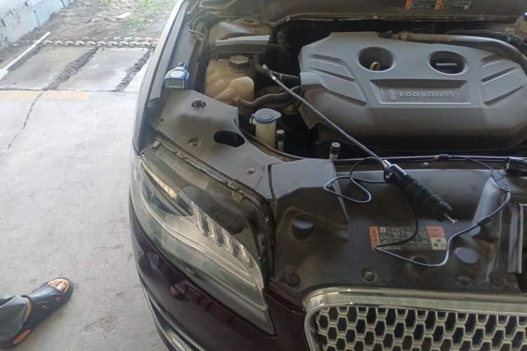 Used Lincoln MKZ 2017 2.0T Luxury Edition Engine Bay Right
