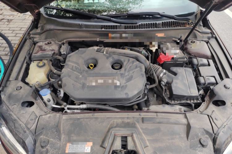 Used Lincoln MKZ 2017 2.0T Luxury Edition Engine Bay