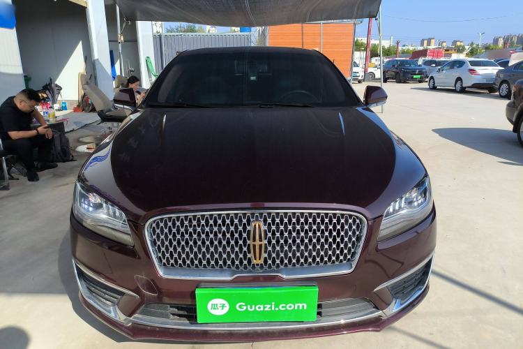 Used Lincoln MKZ 2017 2.0T Luxury Edition Exterior 1