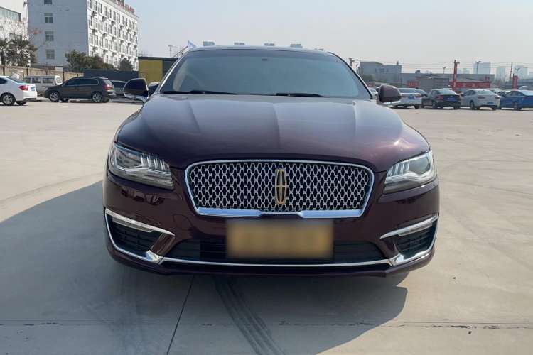 Used Lincoln MKZ 2017 2.0T Luxury Edition Exterior 1