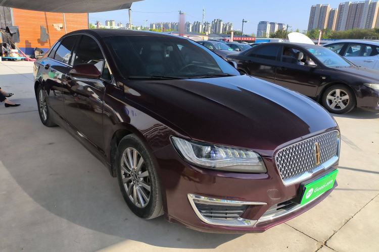 Used Lincoln MKZ 2017 2.0T Luxury Edition Exterior 2
