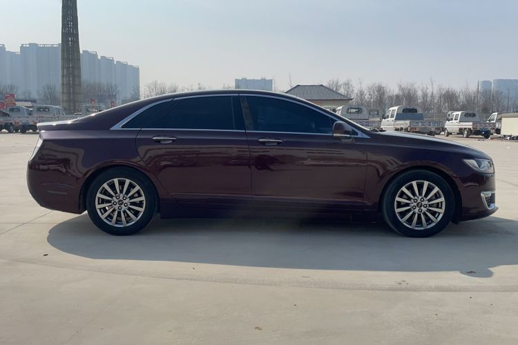 Used Lincoln MKZ 2017 2.0T Luxury Edition Exterior 2
