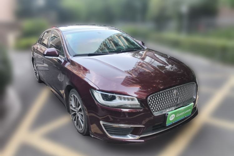 Used Lincoln MKZ 2017 2.0T Luxury Edition Exterior 2