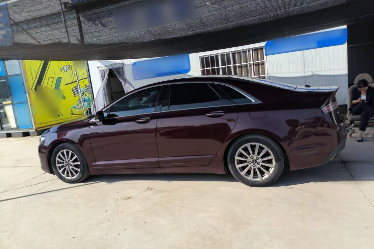 Used Lincoln MKZ 2017 2.0T Luxury Edition Exterior 3
