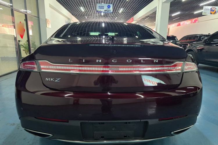 Used Lincoln MKZ 2017 2.0T Luxury Edition Exterior 3