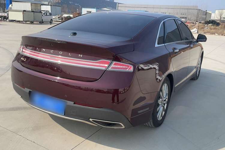 Used Lincoln MKZ 2017 2.0T Luxury Edition Exterior 3