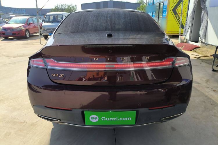 Used Lincoln MKZ 2017 2.0T Luxury Edition Exterior 4