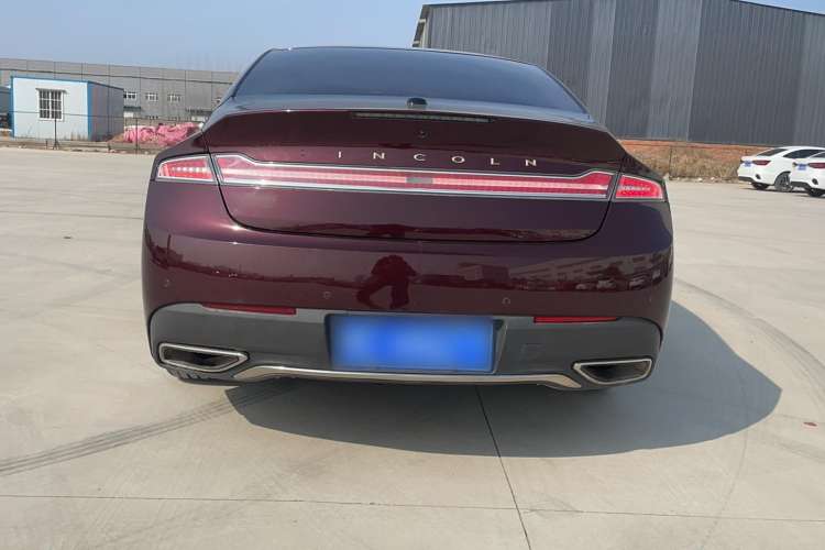 Used Lincoln MKZ 2017 2.0T Luxury Edition Exterior 4