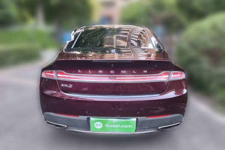 Used Lincoln MKZ 2017 2.0T Luxury Edition Exterior 4