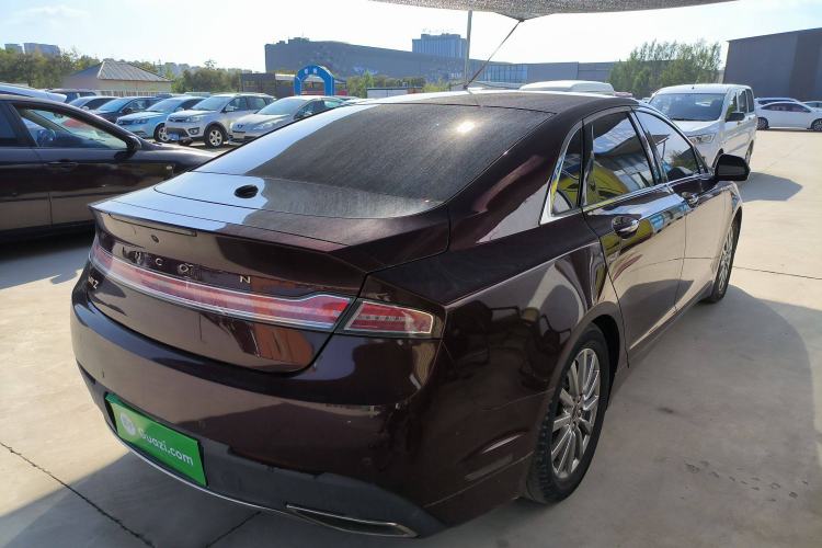 Used Lincoln MKZ 2017 2.0T Luxury Edition Exterior 5