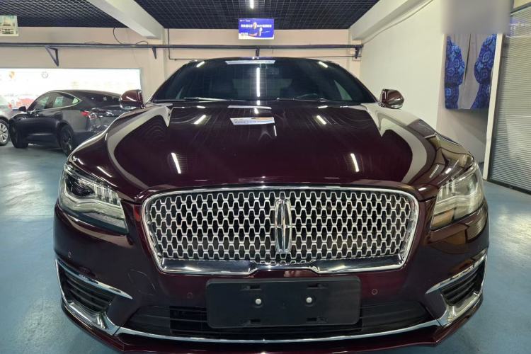 Used Lincoln MKZ 2017 2.0T Luxury Edition Exterior 5