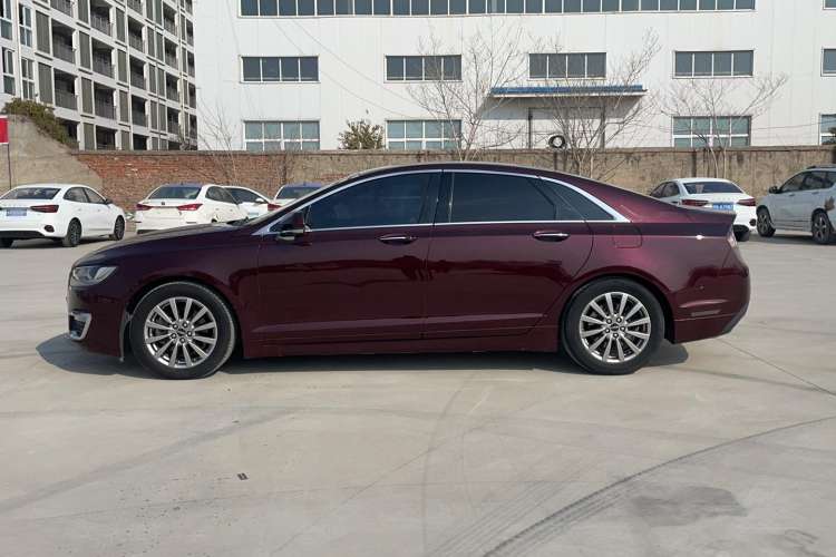 Used Lincoln MKZ 2017 2.0T Luxury Edition Exterior 5