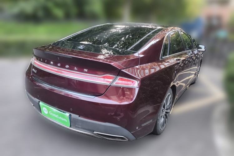 Used Lincoln MKZ 2017 2.0T Luxury Edition Exterior 5