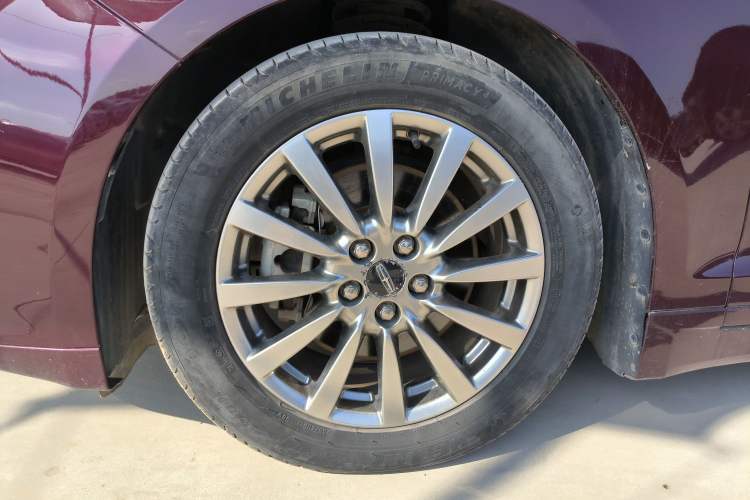 Used Lincoln MKZ 2017 2.0T Luxury Edition Exterior 7