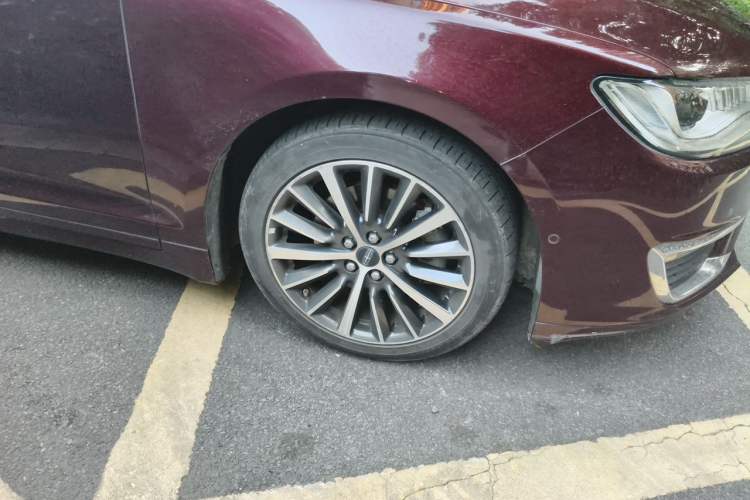Used Lincoln MKZ 2017 2.0T Luxury Edition Exterior 7