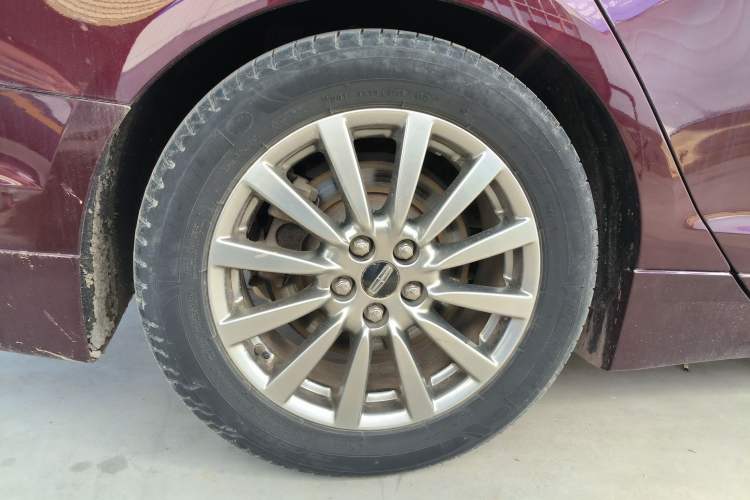Used Lincoln MKZ 2017 2.0T Luxury Edition Exterior 8