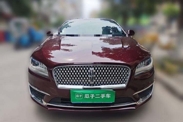 Used Lincoln MKZ 2017 2.0T Luxury Edition Front