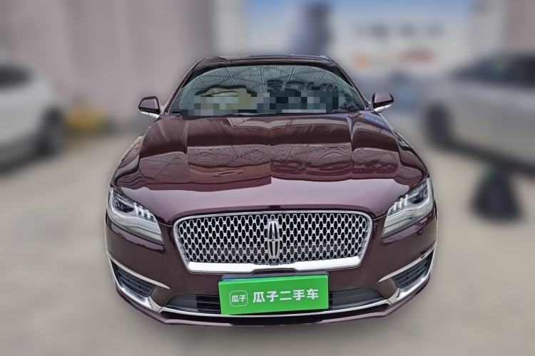 Used Lincoln MKZ 2017 2.0T Luxury Edition Front