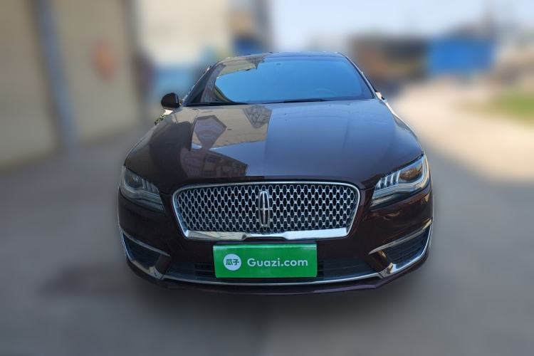 Used Lincoln MKZ 2017 2.0T Luxury Edition Front