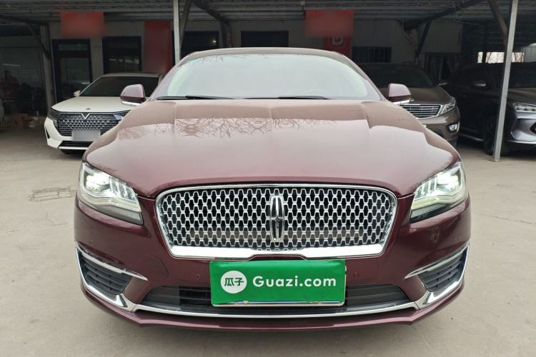 Used Lincoln MKZ 2017 2.0T Luxury Edition Front