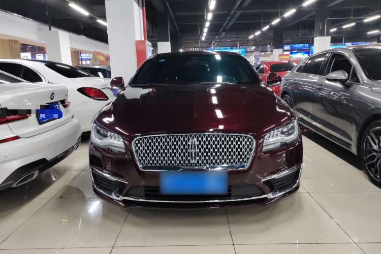 Used Lincoln MKZ 2017 2.0T Luxury Edition Front