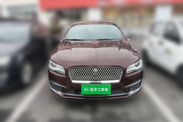 Used Lincoln MKZ 2017 2.0T Luxury Edition Front
