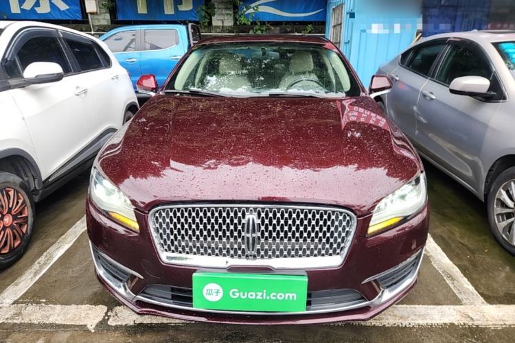 Used Lincoln MKZ 2017 2.0T Luxury Edition Front