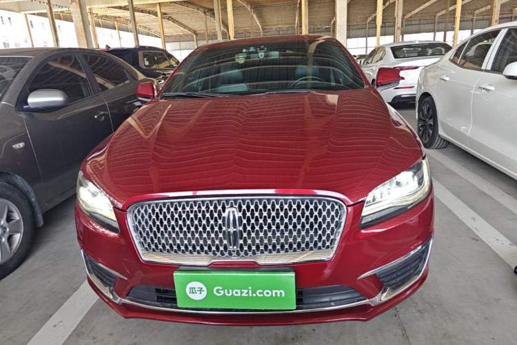 Used Lincoln MKZ 2017 2.0T Luxury Edition Front